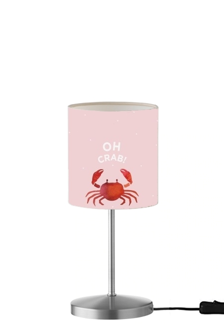  Crabe Pinky para Lámpara de mesa / mesita de noche