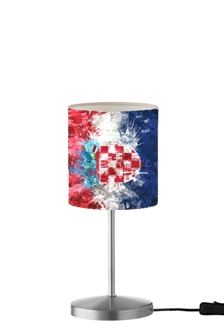  Croatia para Lámpara de mesa / mesita de noche