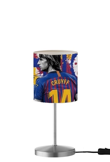  Cruyff 14 para Lámpara de mesa / mesita de noche