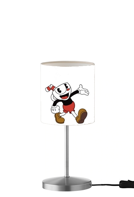  Cuphead para Lámpara de mesa / mesita de noche