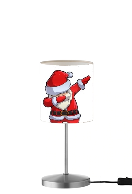  Dabbing Santa Claus Christmas para Lámpara de mesa / mesita de noche