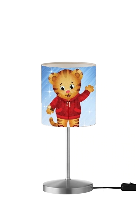  Daniel The Tiger para Lámpara de mesa / mesita de noche