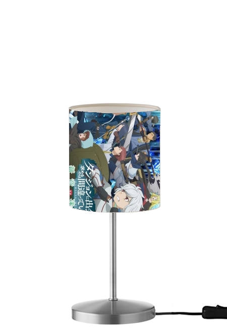  DanMachi para Lámpara de mesa / mesita de noche