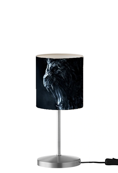  Dark Lion para Lámpara de mesa / mesita de noche