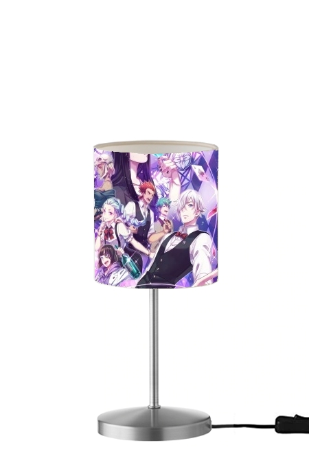  Death Parade para Lámpara de mesa / mesita de noche