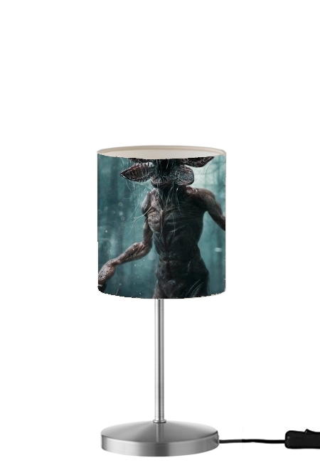  Demogorgon Stranger Things ART para Lámpara de mesa / mesita de noche