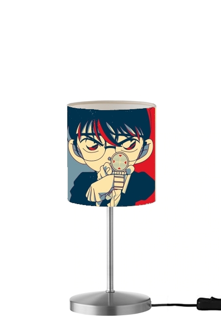  Detective Conan Propaganda para Lámpara de mesa / mesita de noche