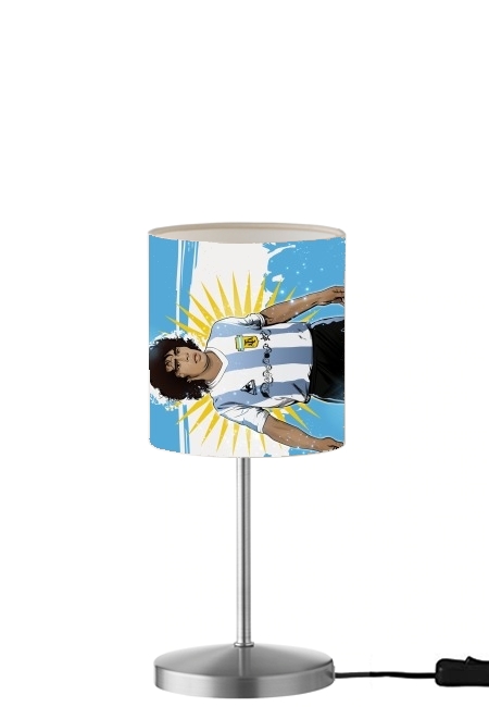  Diego Maradona para Lámpara de mesa / mesita de noche