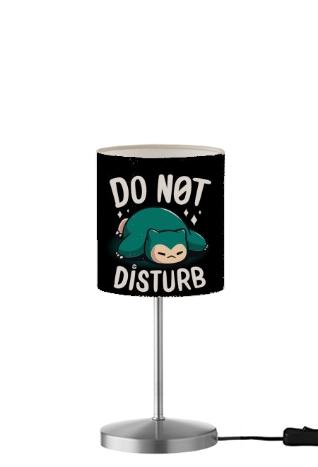  Do not disturb im busy para Lámpara de mesa / mesita de noche