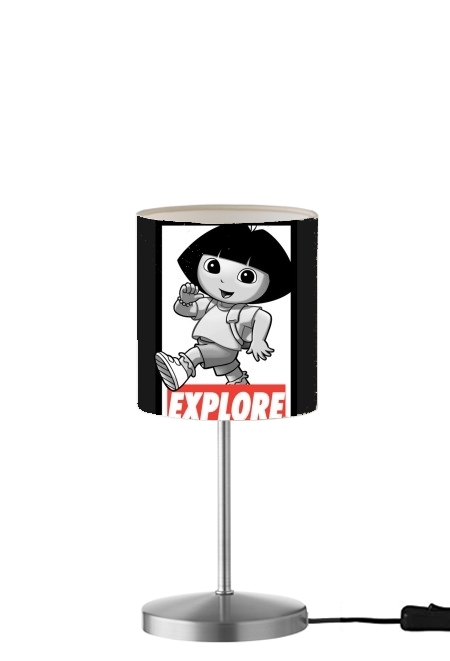  Dora Explore para Lámpara de mesa / mesita de noche