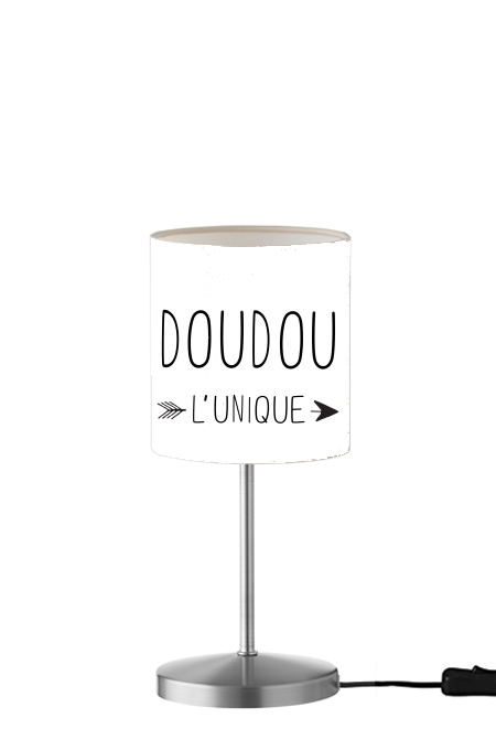  Doudou l unique para Lámpara de mesa / mesita de noche