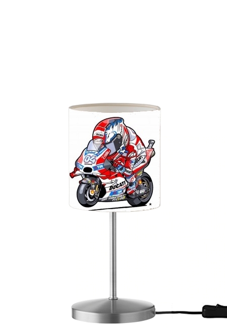  dovizioso moto gp para Lámpara de mesa / mesita de noche