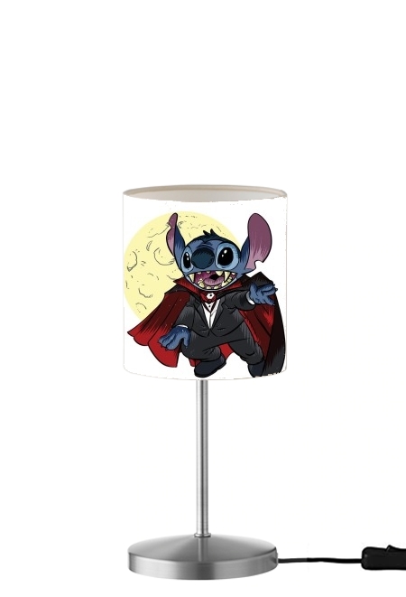  Dracula Stitch Parody Fan Art para Lámpara de mesa / mesita de noche