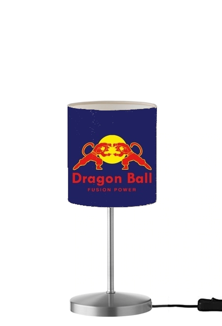  Dragon Joke Red bull para Lámpara de mesa / mesita de noche