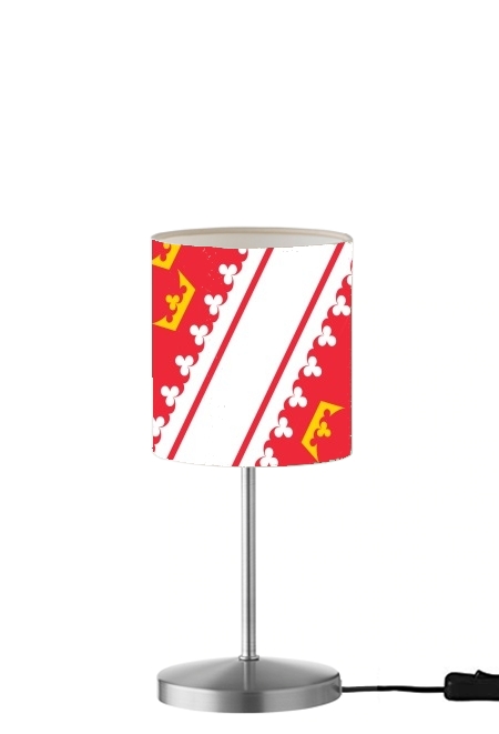  Drapeau alsacien Alsace Lorraine para Lámpara de mesa / mesita de noche