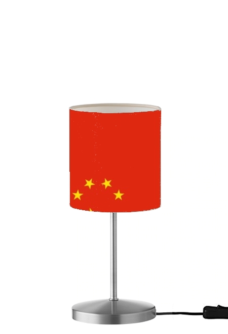  Bandera de China para Lámpara de mesa / mesita de noche