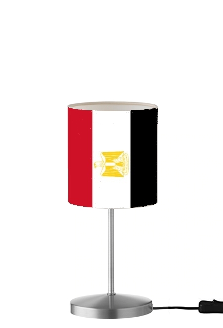  Bandera de Egipto para Lámpara de mesa / mesita de noche