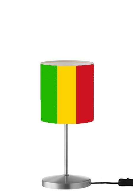  Bandera de Mali para Lámpara de mesa / mesita de noche