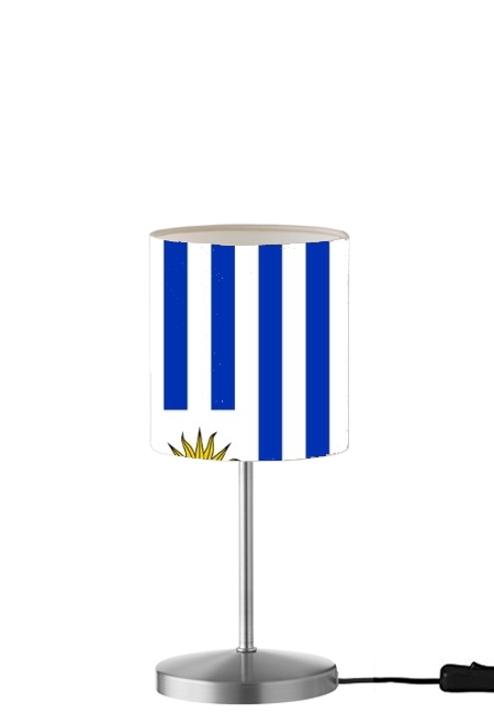  bandera de Uruguay para Lámpara de mesa / mesita de noche