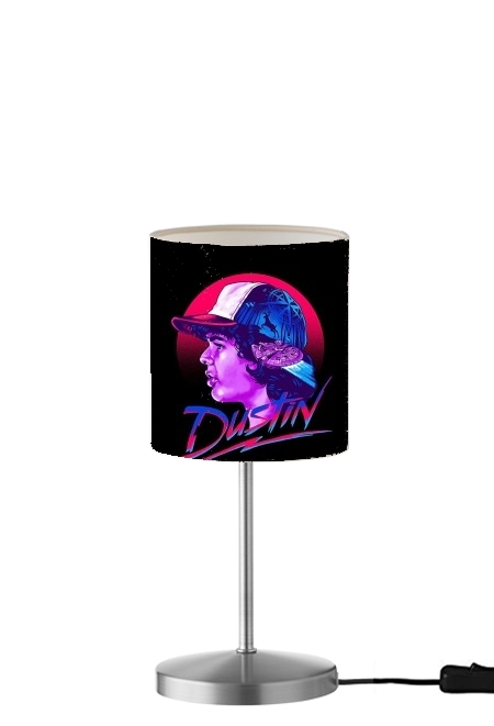  Dustin Stranger Things Pop Art para Lámpara de mesa / mesita de noche