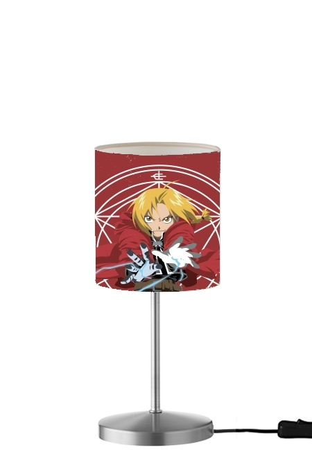  Edward Elric Magic Power para Lámpara de mesa / mesita de noche