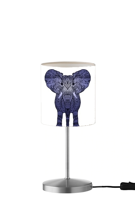  Elephant Blue para Lámpara de mesa / mesita de noche