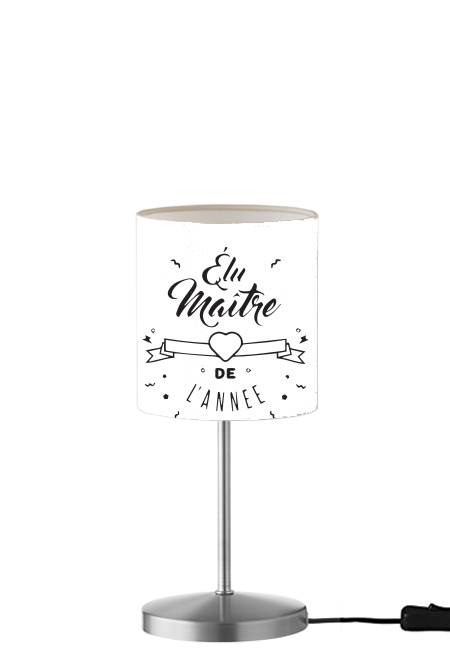  Elu maitre de lannee para Lámpara de mesa / mesita de noche