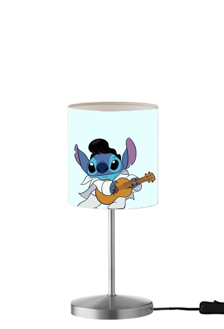  Elvis Mashup Stitch para Lámpara de mesa / mesita de noche