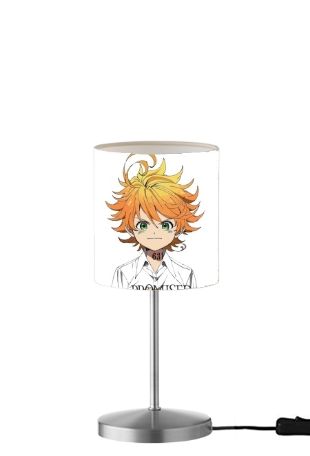  Emma The promised neverland para Lámpara de mesa / mesita de noche