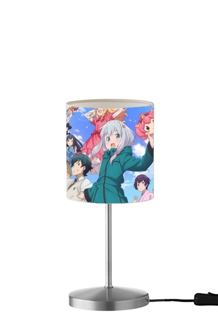  Eromanga sensei para Lámpara de mesa / mesita de noche