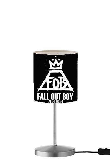  Fall Out boy para Lámpara de mesa / mesita de noche