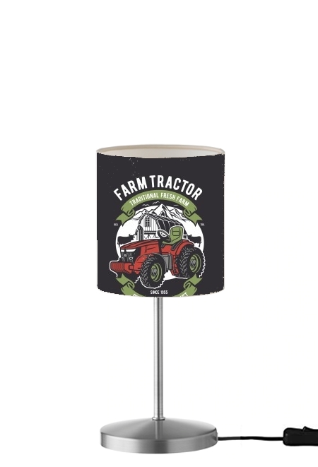  Farm Tractor para Lámpara de mesa / mesita de noche