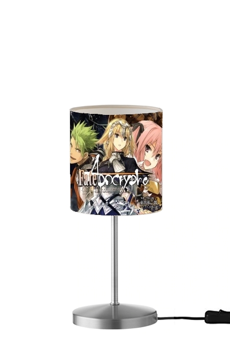  Fate Apocrypha para Lámpara de mesa / mesita de noche