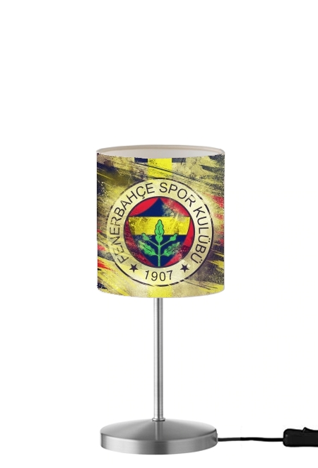  Fenerbahce Football club para Lámpara de mesa / mesita de noche