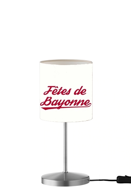  Fetes de Bayonne para Lámpara de mesa / mesita de noche