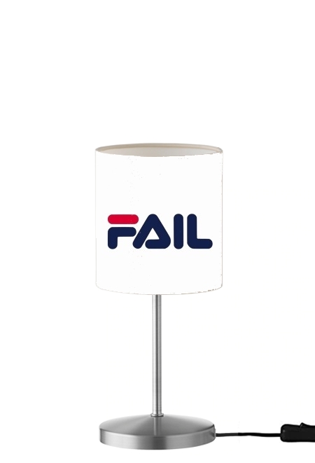  Fila Fail Joke para Lámpara de mesa / mesita de noche