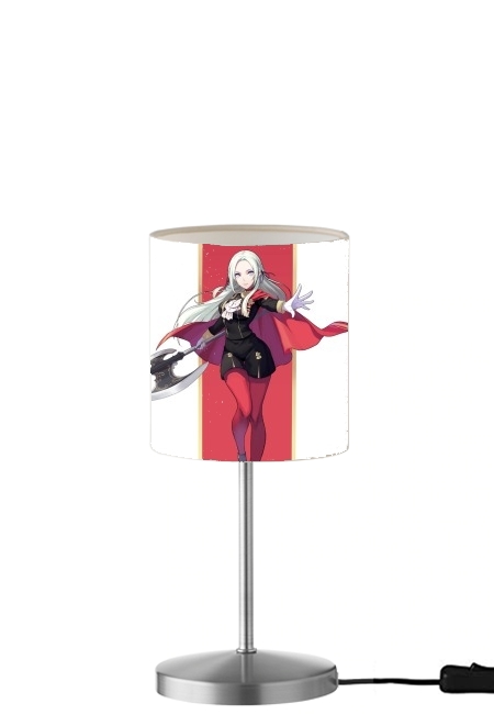  Fire Emblem Three Housses Edelgard Black Eagles para Lámpara de mesa / mesita de noche