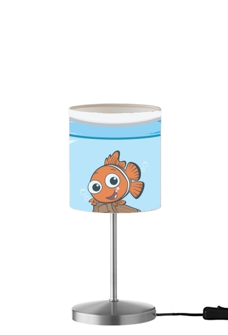  Fishtank Project - Nemo para Lámpara de mesa / mesita de noche