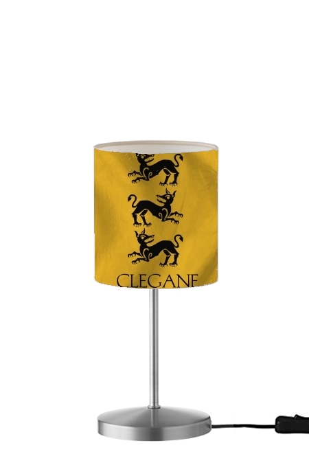  Flag House Clegane para Lámpara de mesa / mesita de noche