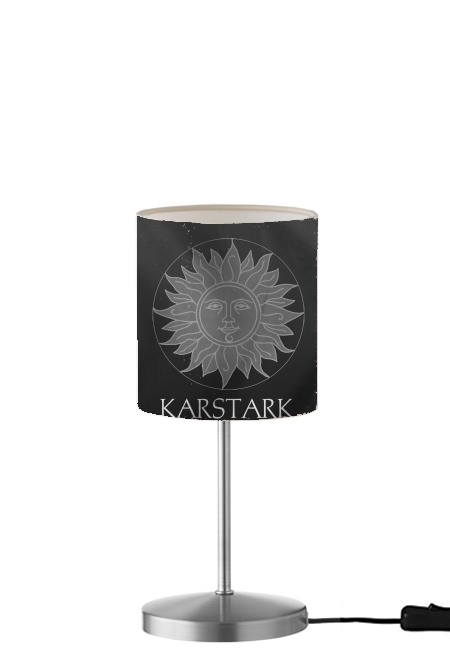  Flag House Karstark para Lámpara de mesa / mesita de noche