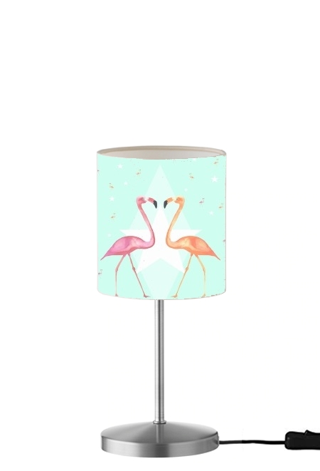  FLAMINGO PARTY para Lámpara de mesa / mesita de noche