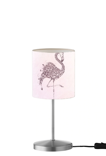  Flamingo para Lámpara de mesa / mesita de noche