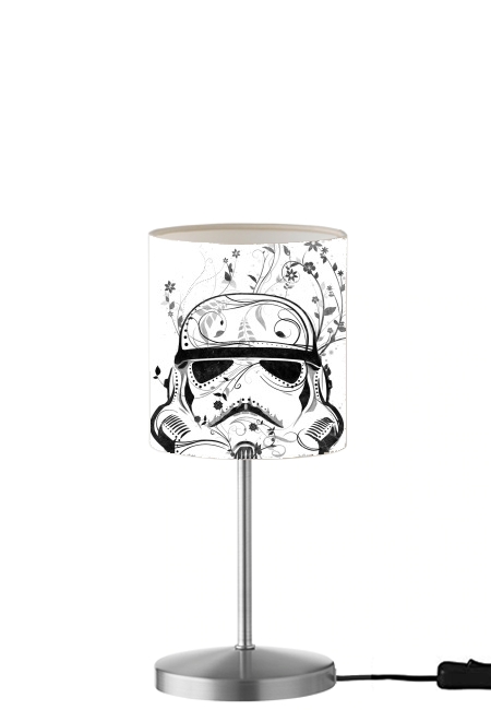  Flower Trooper para Lámpara de mesa / mesita de noche