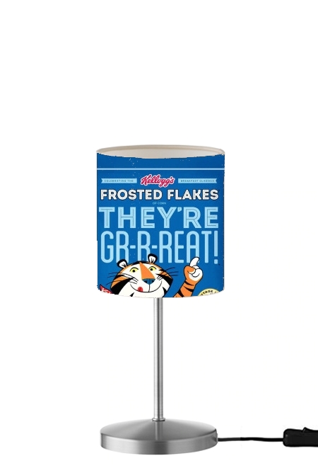  Food Frosted Flakes para Lámpara de mesa / mesita de noche