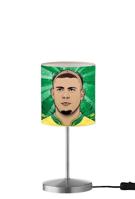  Football Legends: Ronaldo R9 Brasil  para Lámpara de mesa / mesita de noche