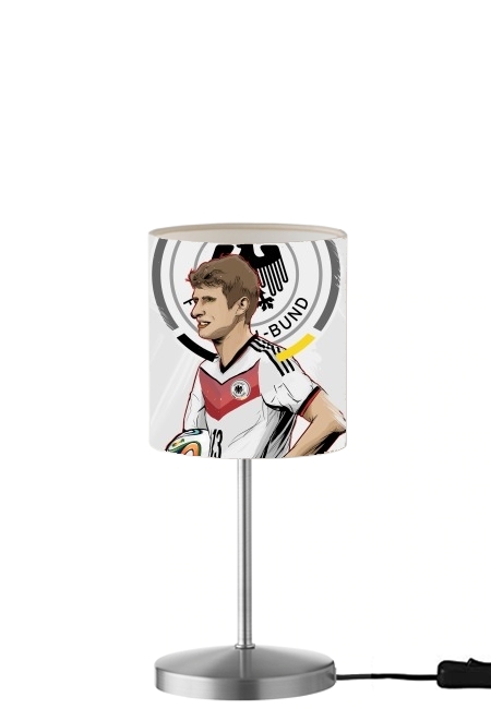  Football Stars: Thomas Müller - Germany para Lámpara de mesa / mesita de noche