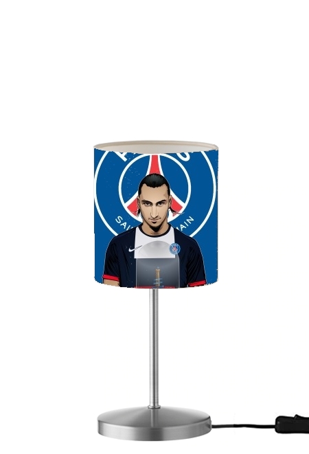  Football Stars: Zlataneur Paris para Lámpara de mesa / mesita de noche