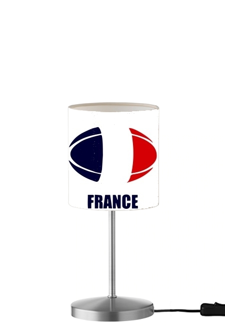  france Rugby para Lámpara de mesa / mesita de noche