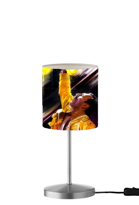  Freddie Mercury para Lámpara de mesa / mesita de noche