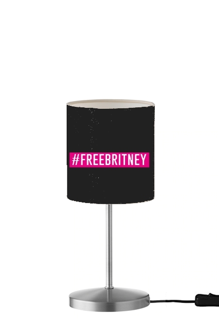  Free Britney para Lámpara de mesa / mesita de noche